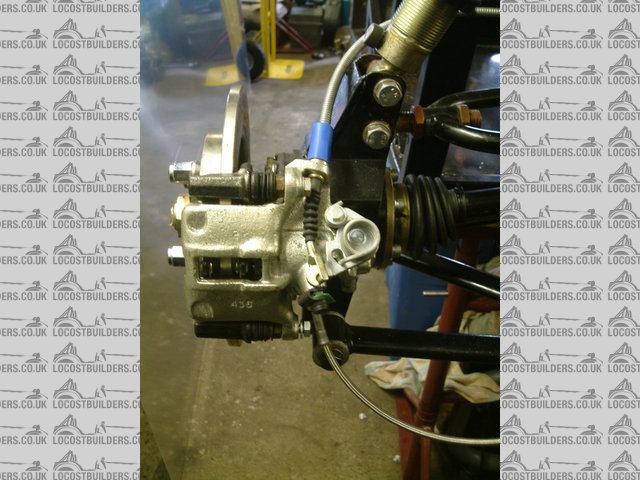 rear hub/brake/susp.